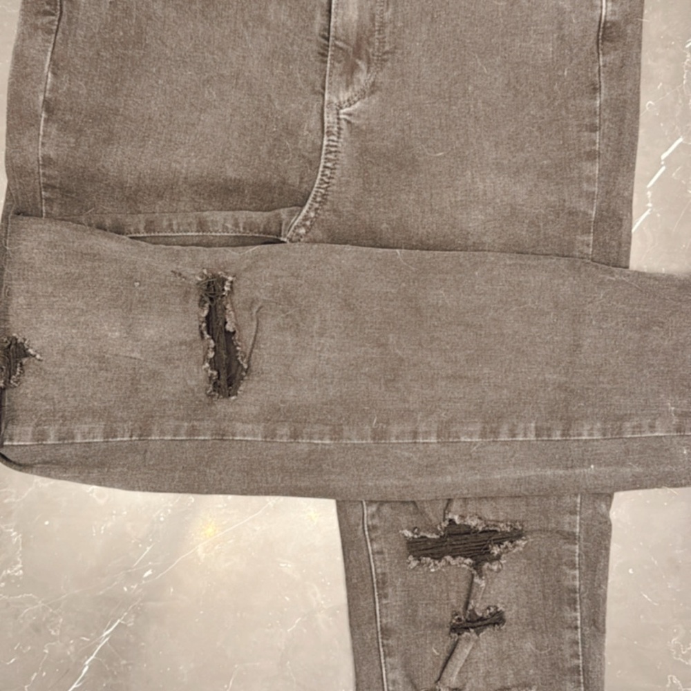 PAIGE Hoxton Crop Roll Up Jeans
